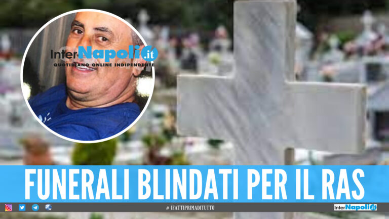 Camorra, è deceduto il ras di Villaricca Maglione: vietati i funerali