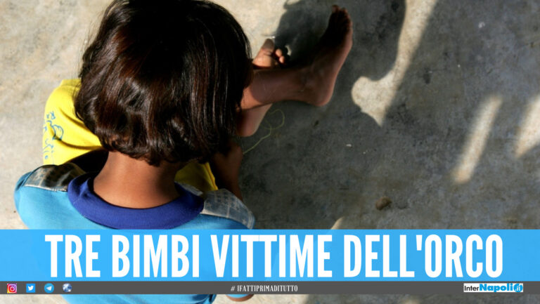 Orrore nel Casertano, abusa della figlia e dell'amichetta: arrestato padre-padrone