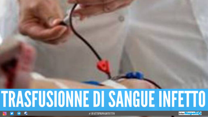 trasfusioni di sangue infetto