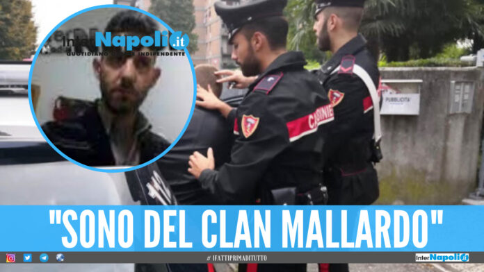 Domenico Di Nardo, del clan Mallardo
