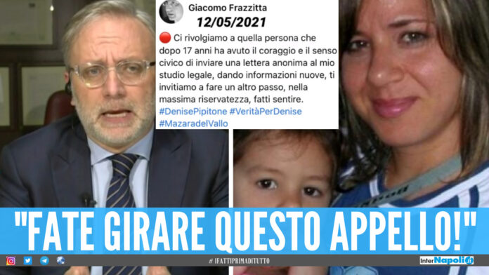 #ifattiprimaditutto denise pipitone piera maggio giacomo frattizza