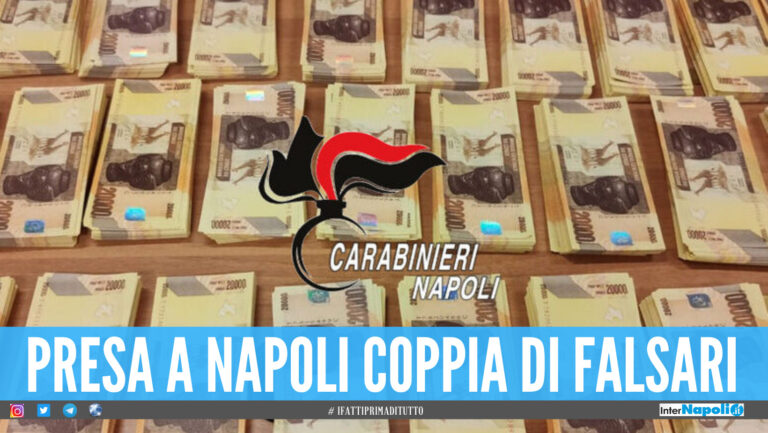 Banconote false a Napoli