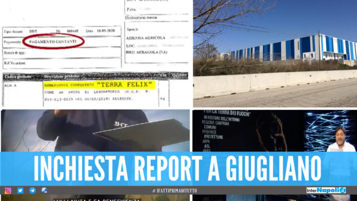 La Castaldo nel mirino di Report