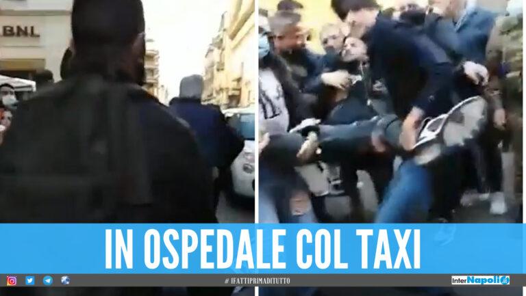 [Video]. Napoli, ragazzo collassa in strada: l’ambulanza non c’è, portato in ospedale da un tassista