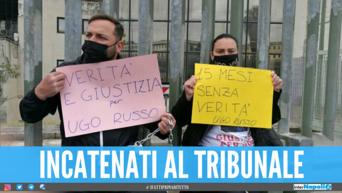 genitori Ugo Russo