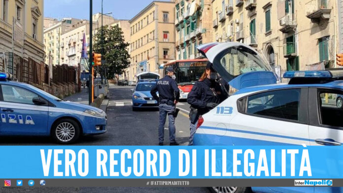 Record di illegalità