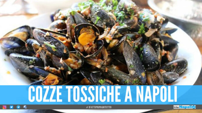 Cozze tossiche a Napoli