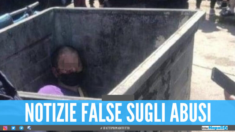 Scampia. Picchiato e costretto a gettarsi nel cassonetto, Salvatore affidato ai servizi sociali