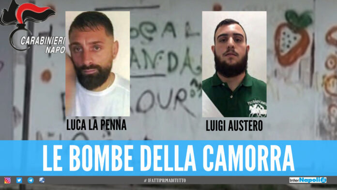 Gli arrestati a Ponticelli