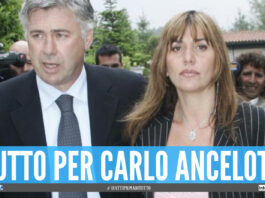 Luisa Gibellini e Carlo Ancelotti