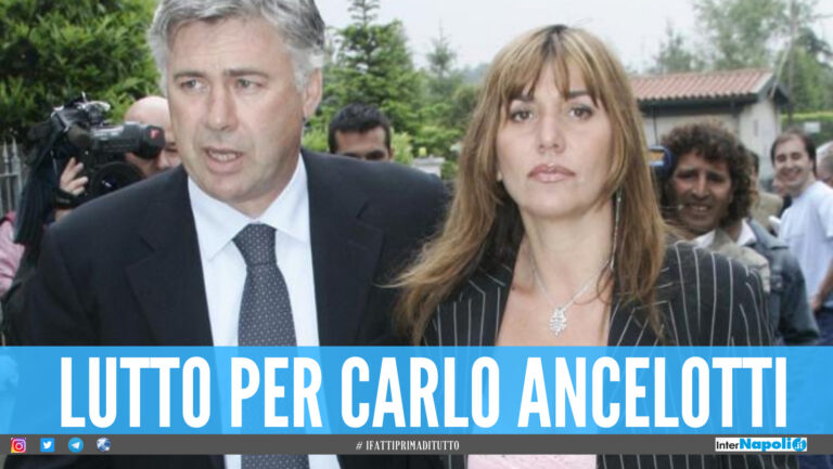 Carlo Ancelotti, tremendo lutto: morta l’ex moglie Luisa Gibellini