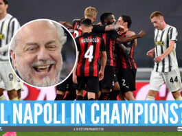 Il Napoli spera nella Champions League