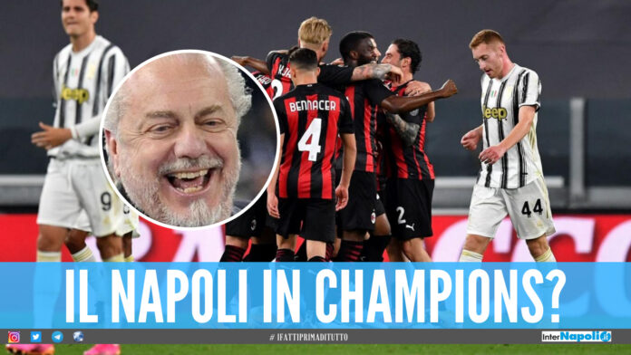 Il Napoli spera nella Champions League