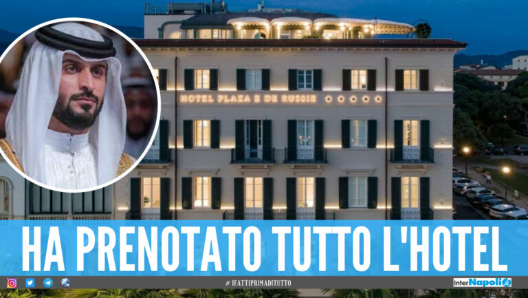 Lo sceicco fa lo ‘squarcione’, affitta tutto l’hotel a 5 stelle in Italia per gioco