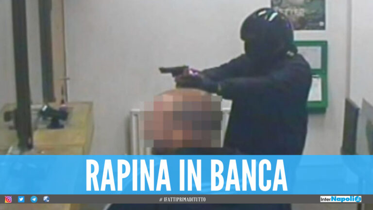 Rapina in banca da oltre 100mila euro in Campania, sgominata banda di amici