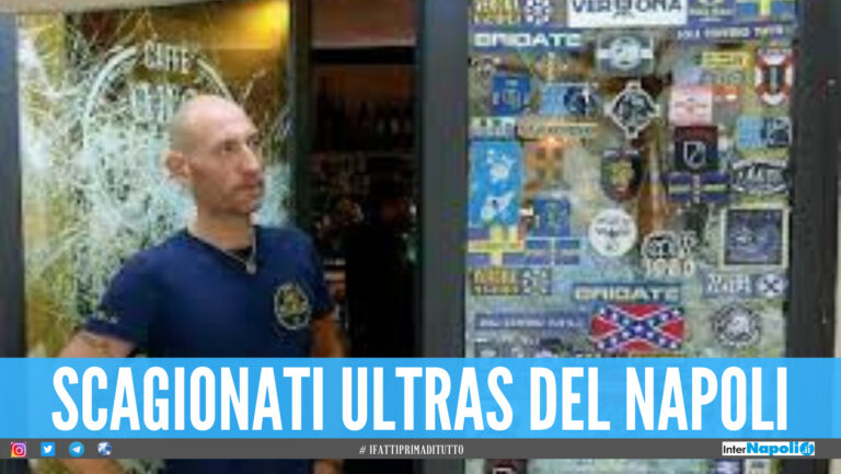 Assalto al bar di Verona ‘Oro Bianco’, assolti 31 tifosi del Napoli