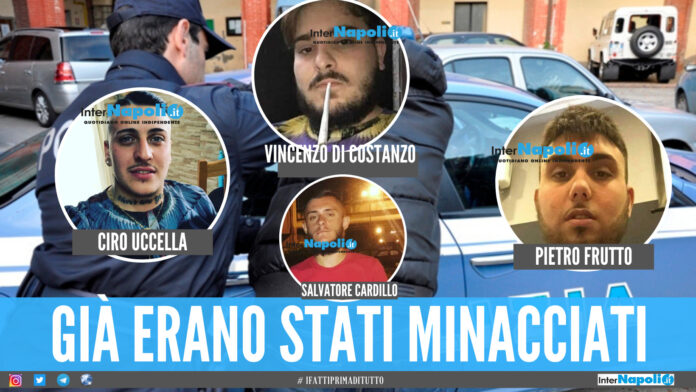 Gli arrestati di Ponticelli