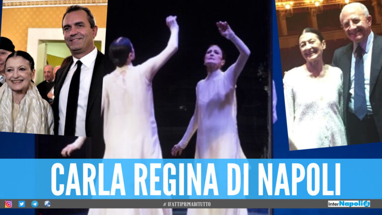 Carla Fracci, quando la musa della danza fece innamorare Napoli al Teatro San Carlo