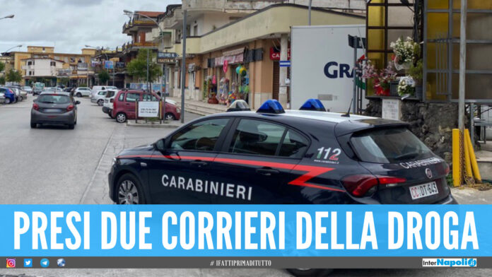 Presi due corrieri della droga