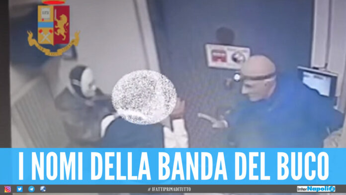 Credit Agricole a Milano banda del buco
