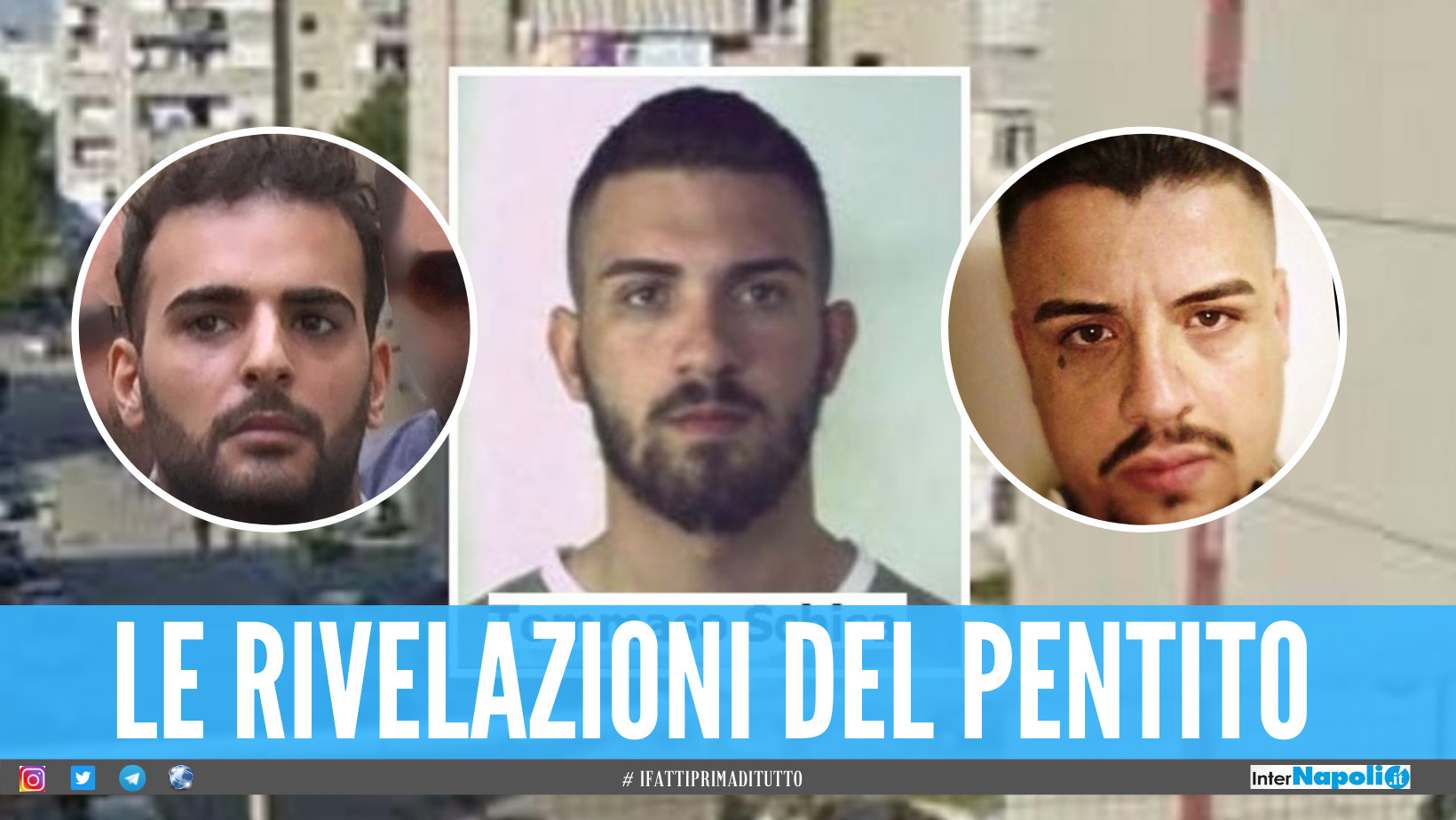 Il patto con Mallo e l incontro con Contini il pentito Schisa