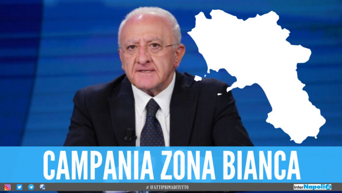 Campania zona bianca