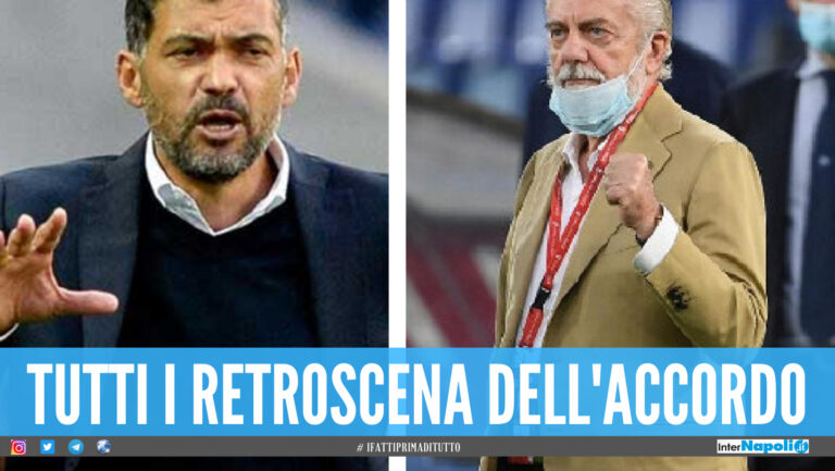Sergio Conceicao allenatore del Napoli, tutti i retroscena dell’accordo