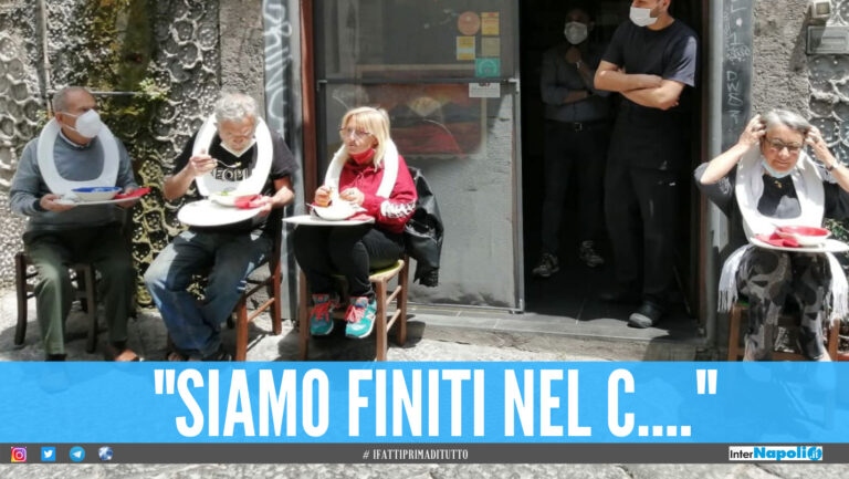 Protesta a Napoli