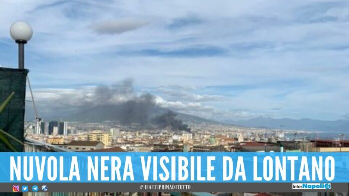 incendio napoli