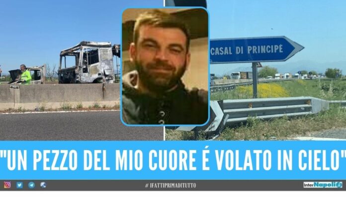 luigi ibello morto incidente napoli caivano