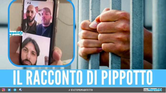 mimmo d'andrea pippotto video tiktok evasione carcere