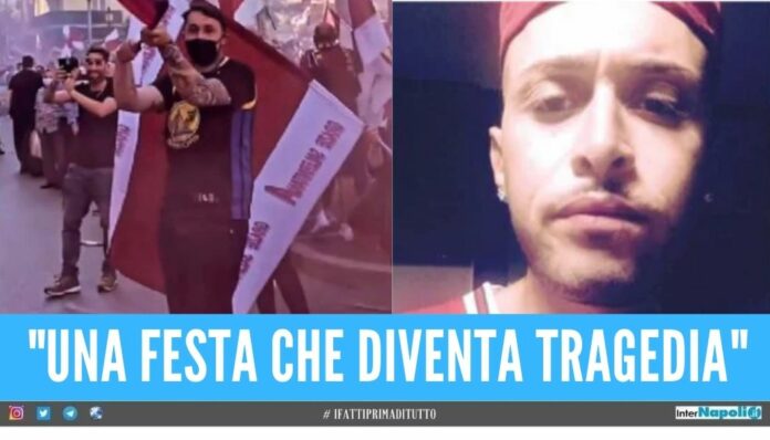 morto loris del campo festa morto salerno