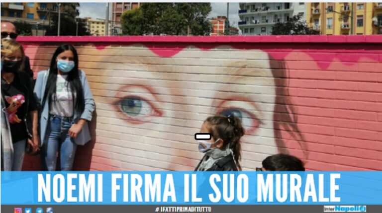 A Napoli gli occhi di Noemi, la bimba ferita nell’agguato di camorra a Piazza Nazionale