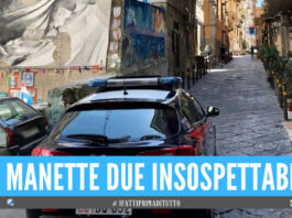 Spaccio di cocaina a Napoli, arrestati 2 incensurati