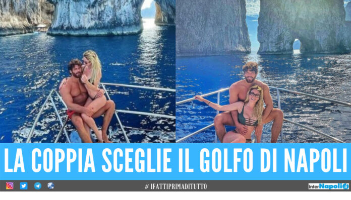 Diletta Leotta e Can Yaman scelgono Capri per rilassarsi in barca