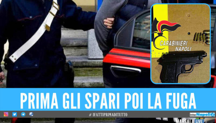 Terrore nel Napoletano: lite finisce in sparatoria. Arrestato 57enne