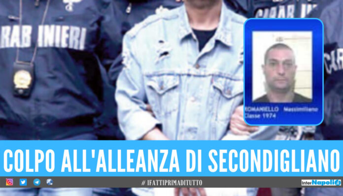 Camorra. Colpo al clan Contini: in manette Massimiliano Romaniello