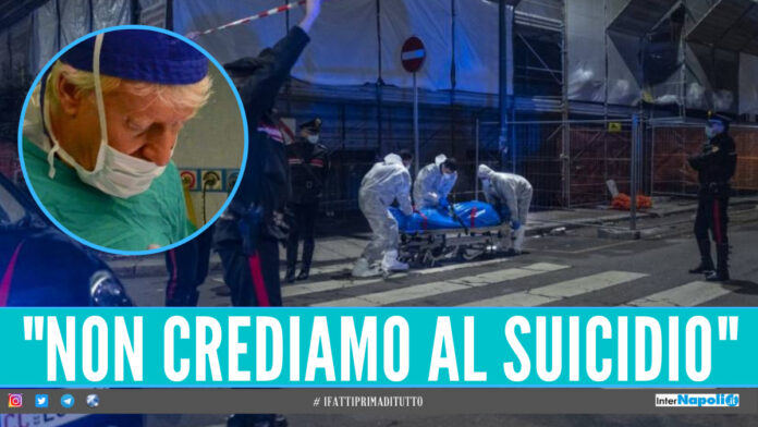 Ansaldi, dubbi sulla morte del ginecologo napoletano