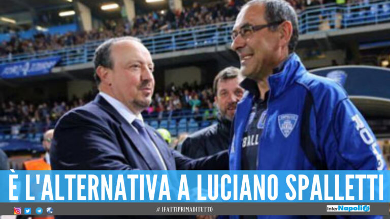 nuovo allenatore Napoli Rafa Benitez