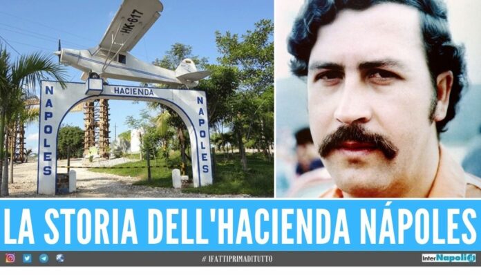 pablo escobar hancienda napoles storia