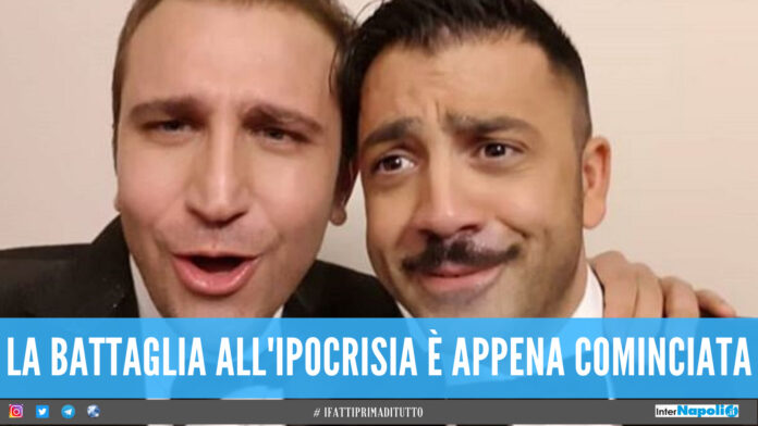 pio e amedeo omofobia