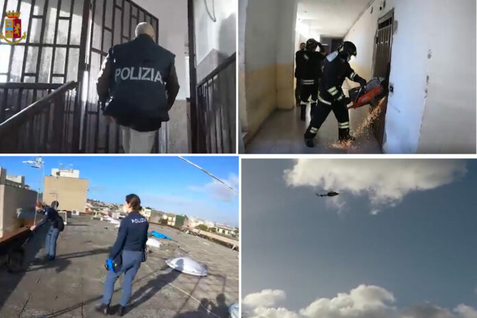 Tre bombe in 4 giorni, Ponticelli sotto attacco dei clan: scatta il mega blitz della polizia