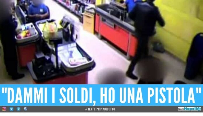 rapina md polizia