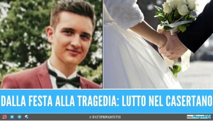 riccardo bellopede festa matrimoni sposi multati