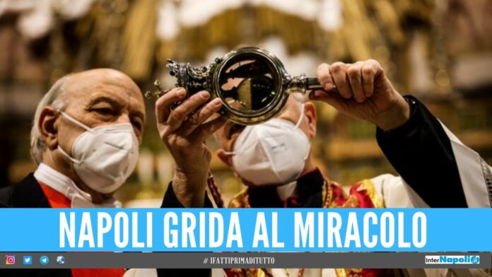 sangue san gennaro sciolto napoli