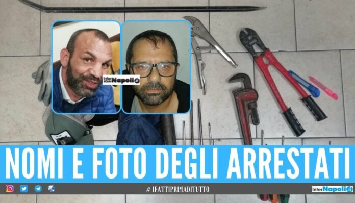 secondigliano corso furto