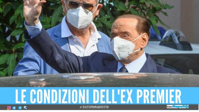 silvio berlusconi dimesso ospedale