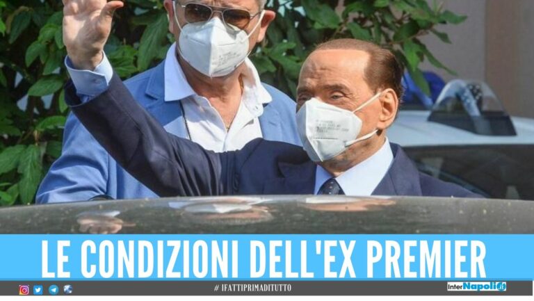 Silvio Berlusconi dimesso dall’ospedale, era ricoverato da martedì