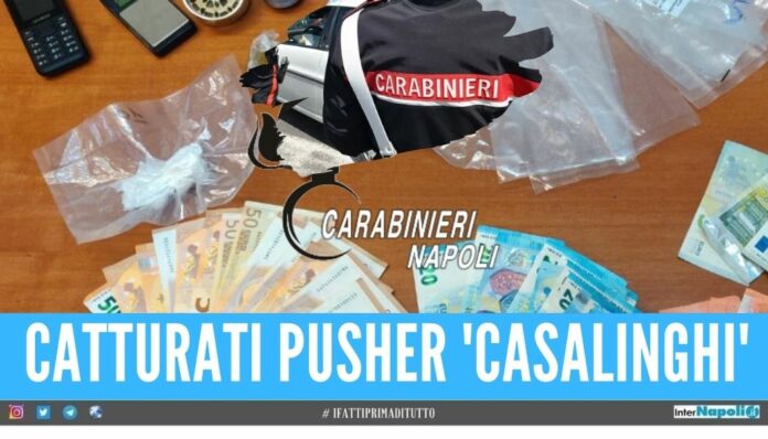 spaccio droga qualiano pozzuoli