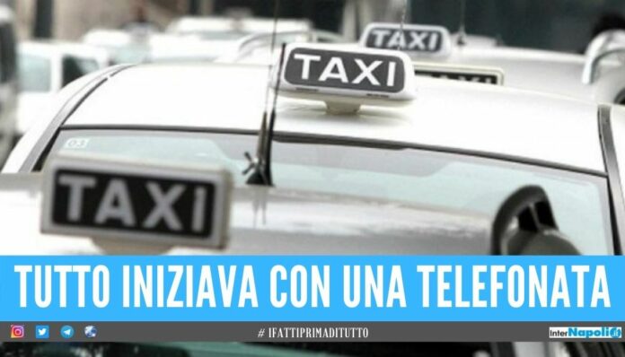 tassista abusivo napoli pompei